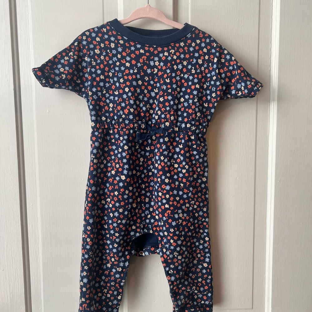 Tea Collection Floral Baby Romper